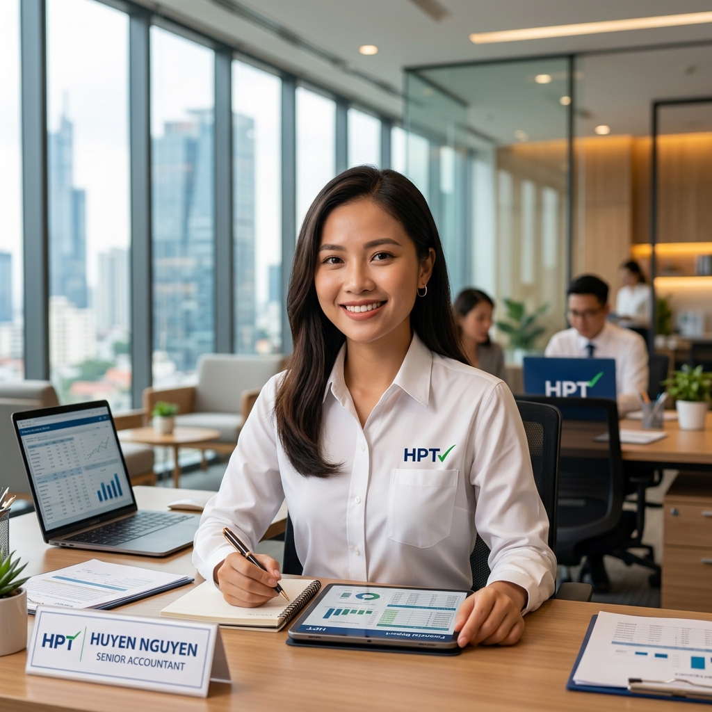 Dịch vụ kế toán trọn gói chuyên nghiệp HPT