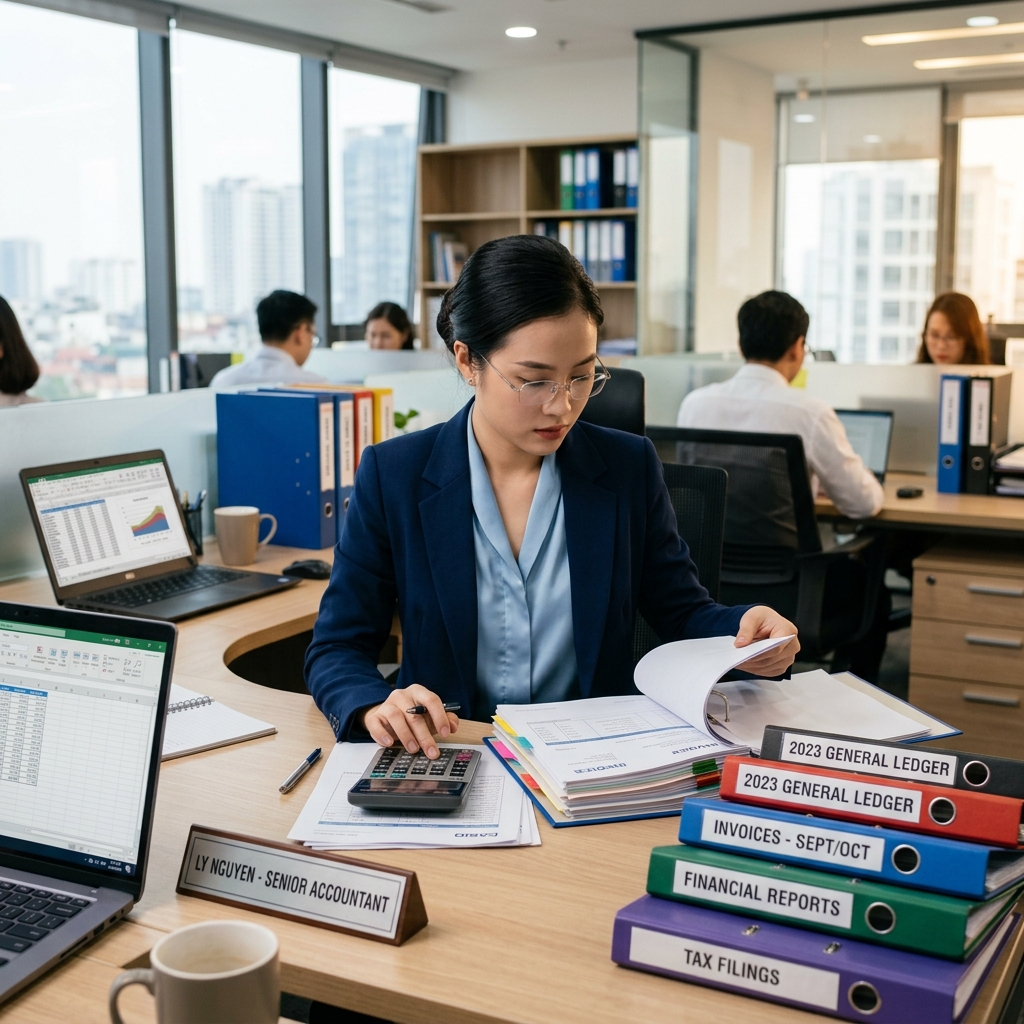 Dịch vụ kế toán trọn gói chuyên nghiệp tại Sài Gòn
