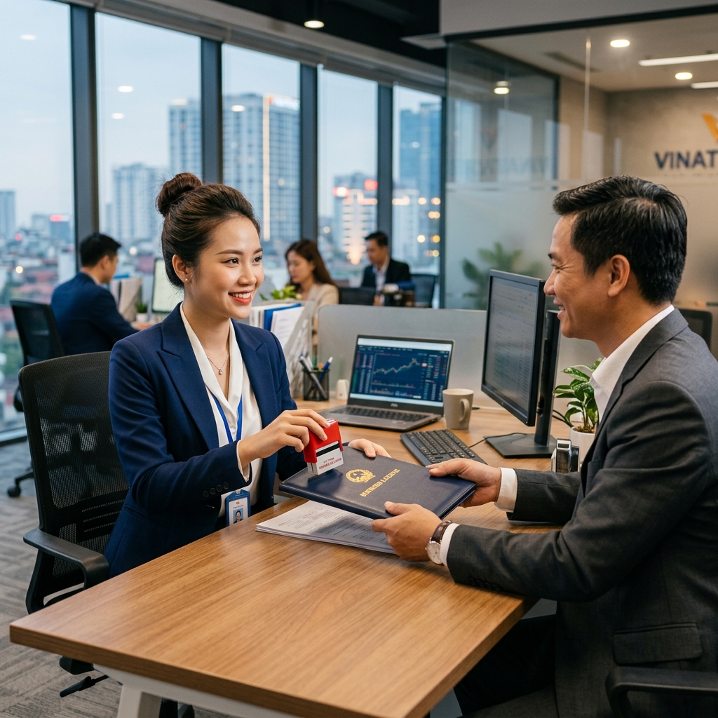 Dịch vụ thành lập doanh nghiệp trọn gói