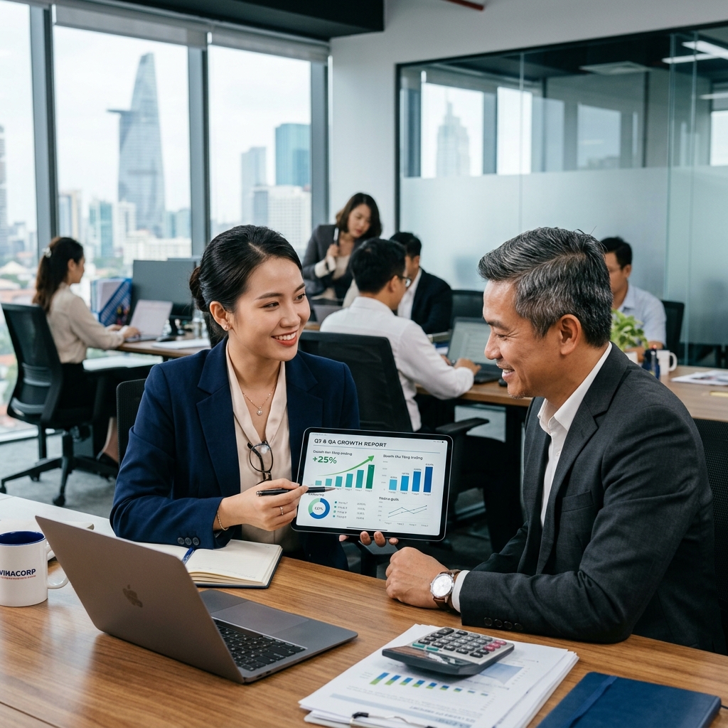 Chuyên gia tư vấn tài chính doanh nghiệp